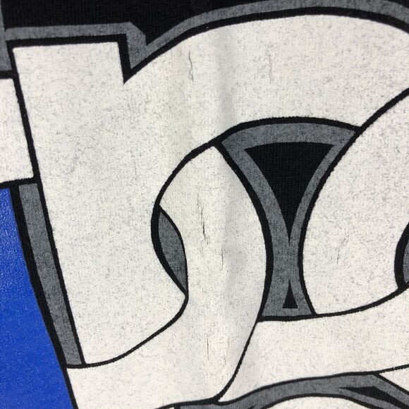 VINTAGE DOPE PRO TAG SHIRT MENS XL DOUBLE SIDED USA MADE BLACK SHORT SLEEVE BOOM - Picture 4 of 13